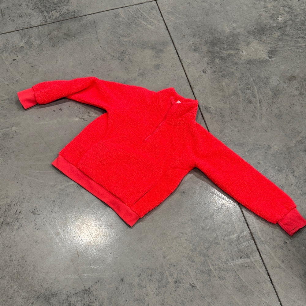 Athleta Kids Red Pullover